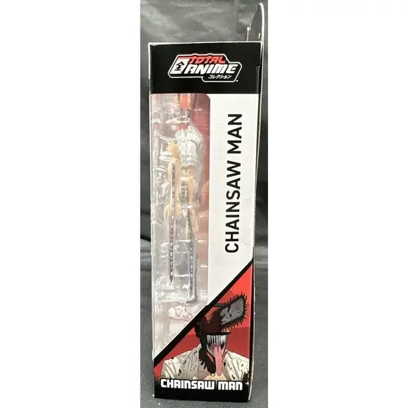 Jazwares Total Anime Chainsaw Man Action figure Crunchy Roll Brand New - Picture 3 of 7